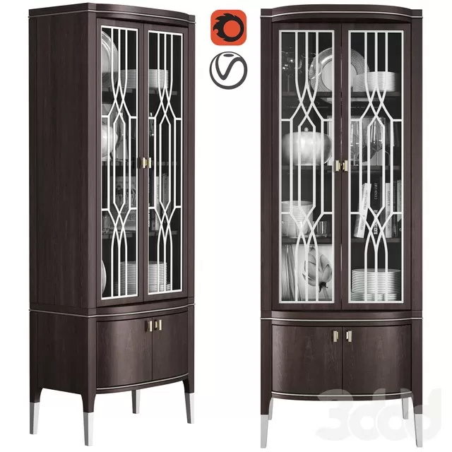 FURNITURE – WAREDROBE & DISPLAY – 3D MODELS – FREE DOWNLOAD – 12203
