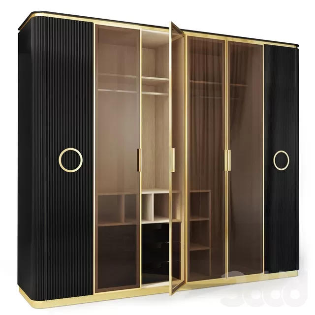 FURNITURE – WAREDROBE & DISPLAY – 3D MODELS – FREE DOWNLOAD – 12204