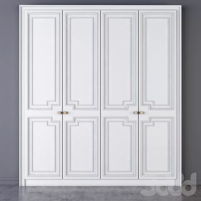 FURNITURE – WAREDROBE & DISPLAY – 3D MODELS – FREE DOWNLOAD – 12205