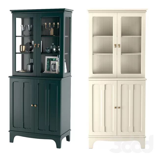 FURNITURE – WAREDROBE & DISPLAY – 3D MODELS – FREE DOWNLOAD – 12206