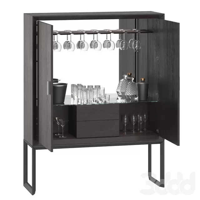 FURNITURE – WAREDROBE & DISPLAY – 3D MODELS – FREE DOWNLOAD – 12247