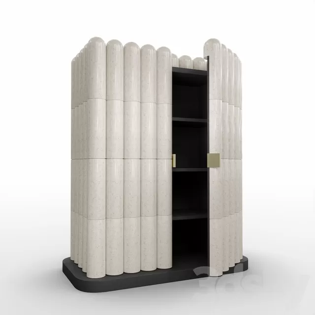 FURNITURE – WAREDROBE & DISPLAY – 3D MODELS – FREE DOWNLOAD – 12273