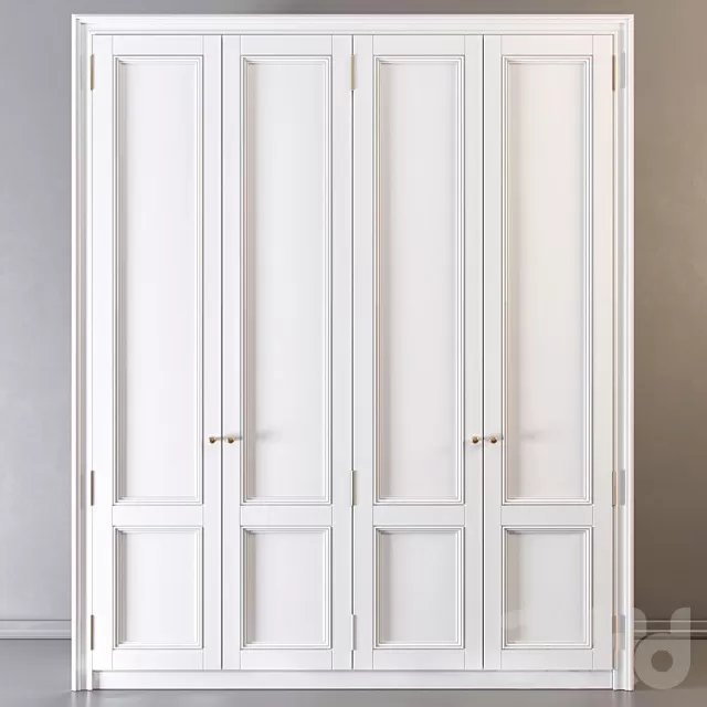 FURNITURE – WAREDROBE & DISPLAY – 3D MODELS – FREE DOWNLOAD – 12291