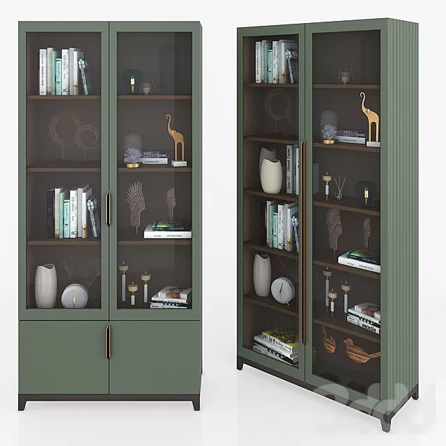 FURNITURE – WAREDROBE & DISPLAY – 3D MODELS – FREE DOWNLOAD – 12296