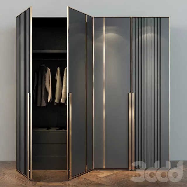 FURNITURE – WAREDROBE & DISPLAY – 3D MODELS – FREE DOWNLOAD – 12302