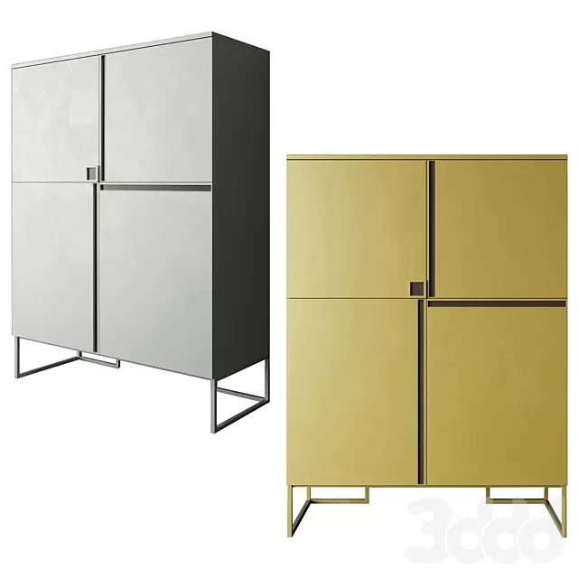 FURNITURE – WAREDROBE & DISPLAY – 3D MODELS – FREE DOWNLOAD – 12303