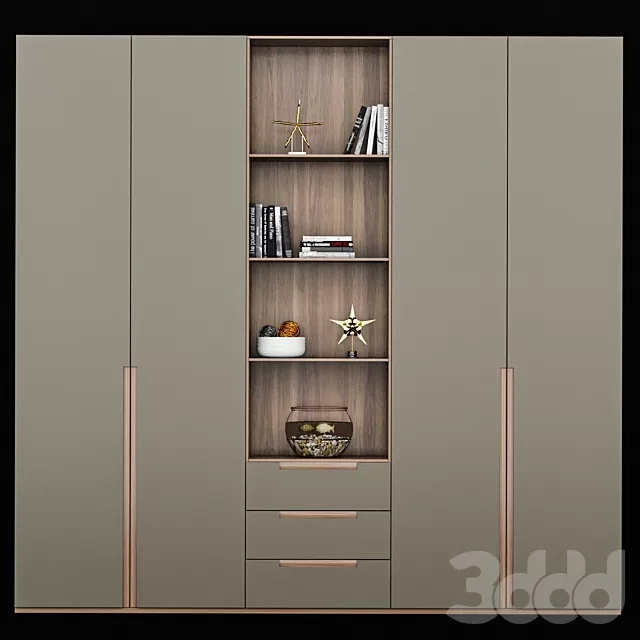 FURNITURE – WAREDROBE & DISPLAY – 3D MODELS – FREE DOWNLOAD – 12316