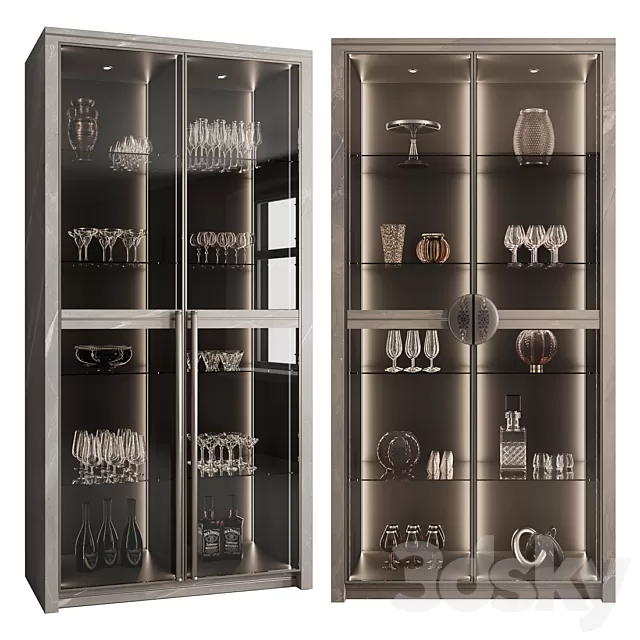 FURNITURE – WAREDROBE & DISPLAY – 3D MODELS – FREE DOWNLOAD – 12318