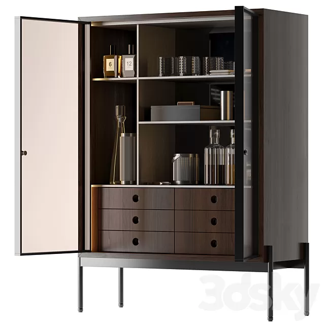 FURNITURE – WAREDROBE & DISPLAY – 3D MODELS – FREE DOWNLOAD – 12339