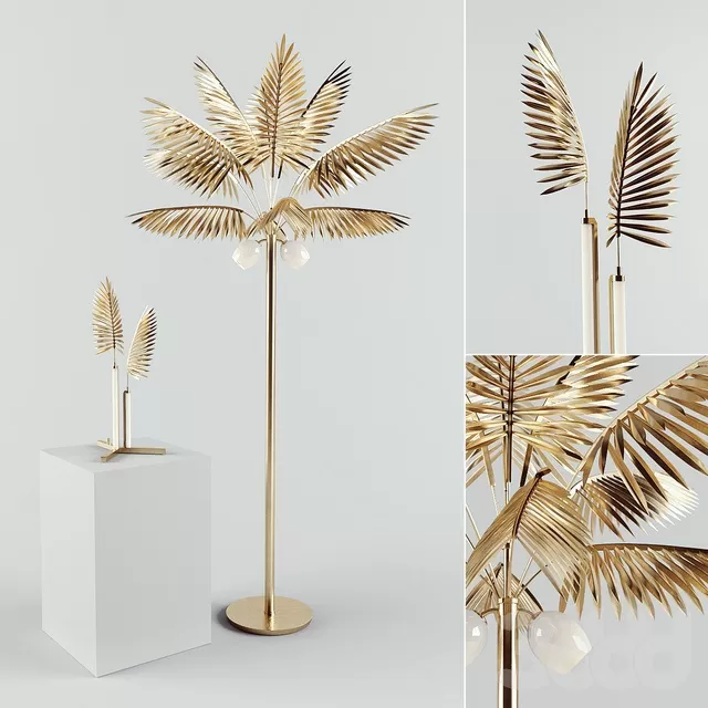 LIGHTING – FLOOR LAMP – 3D MODELS – FREE DOWNLOAD – 12349