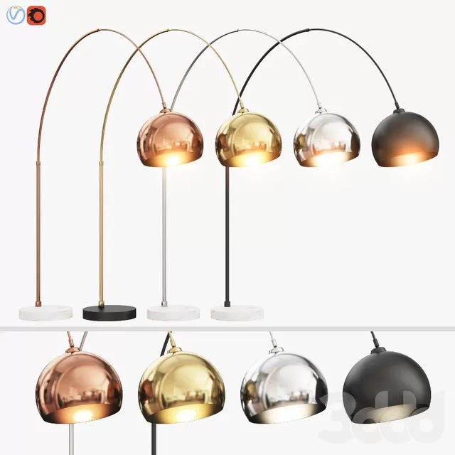 LIGHTING – FLOOR LAMP – 3D MODELS – FREE DOWNLOAD – 12351