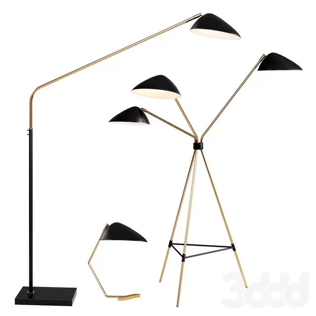 LIGHTING – FLOOR LAMP – 3D MODELS – FREE DOWNLOAD – 12353