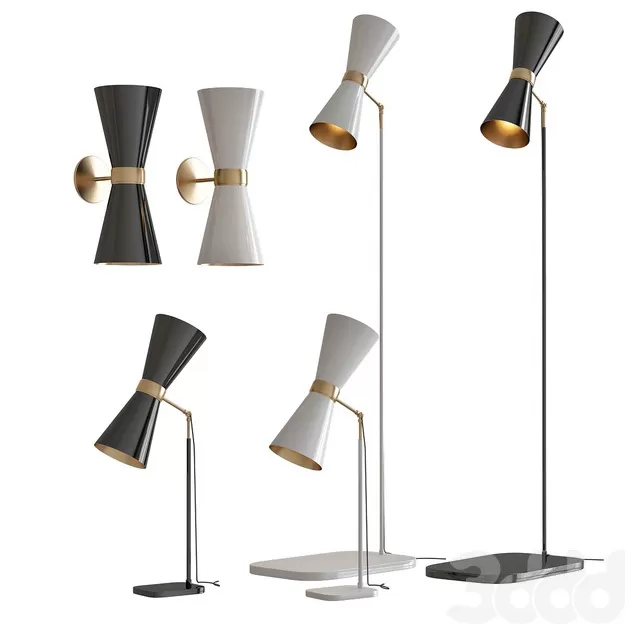 LIGHTING – FLOOR LAMP – 3D MODELS – FREE DOWNLOAD – 12358