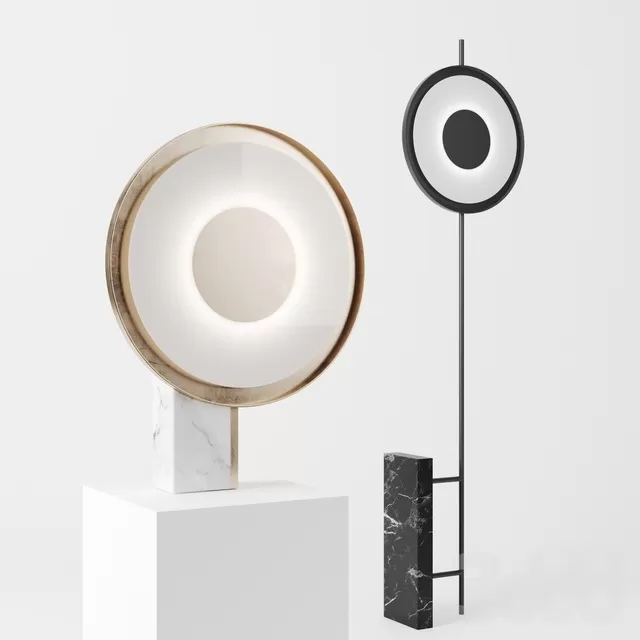 LIGHTING – FLOOR LAMP – 3D MODELS – FREE DOWNLOAD – 12372