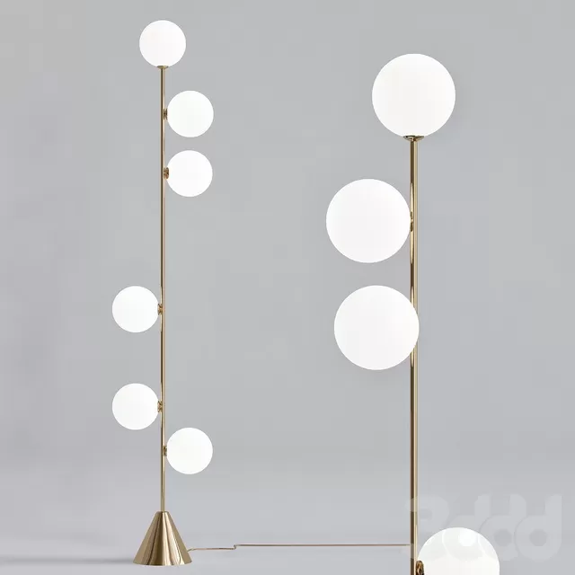 LIGHTING – FLOOR LAMP – 3D MODELS – FREE DOWNLOAD – 12375