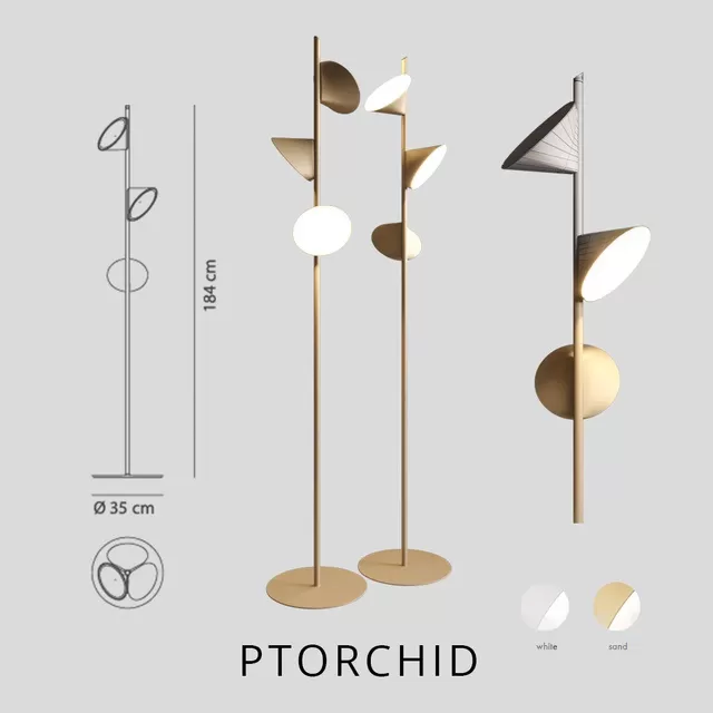 LIGHTING – FLOOR LAMP – 3D MODELS – FREE DOWNLOAD – 12381