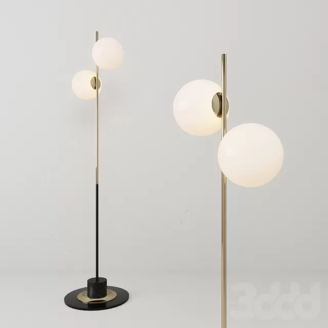 LIGHTING – FLOOR LAMP – 3D MODELS – FREE DOWNLOAD – 12389