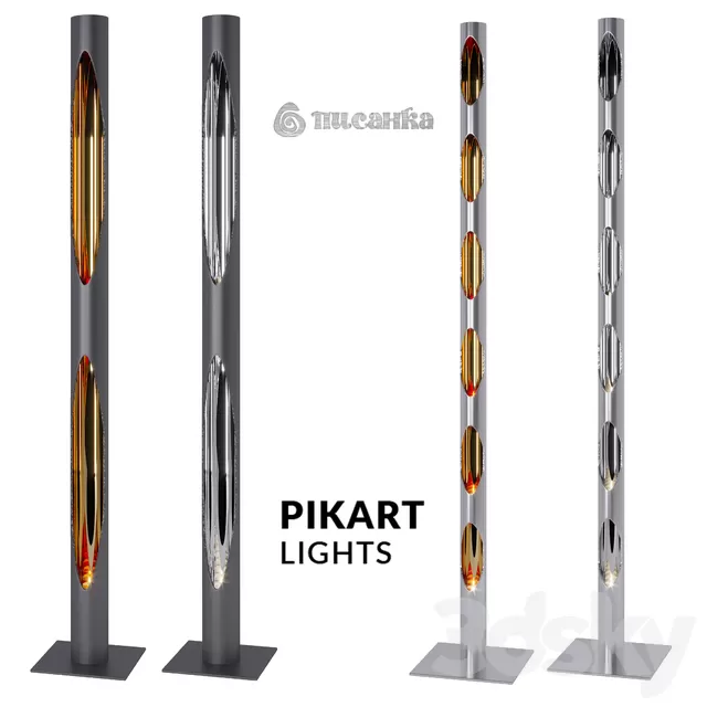 LIGHTING – FLOOR LAMP – 3D MODELS – FREE DOWNLOAD – 12392