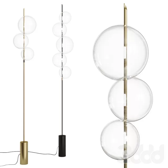 LIGHTING – FLOOR LAMP – 3D MODELS – FREE DOWNLOAD – 12401