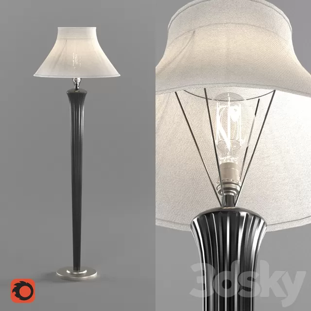 LIGHTING – FLOOR LAMP – 3D MODELS – FREE DOWNLOAD – 12405