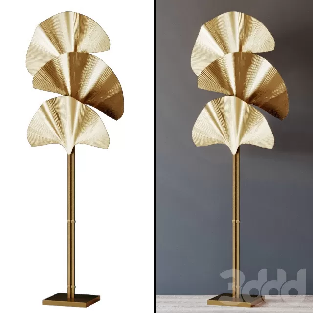 LIGHTING – FLOOR LAMP – 3D MODELS – FREE DOWNLOAD – 12417