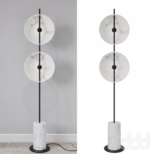 LIGHTING – FLOOR LAMP – 3D MODELS – FREE DOWNLOAD – 12438