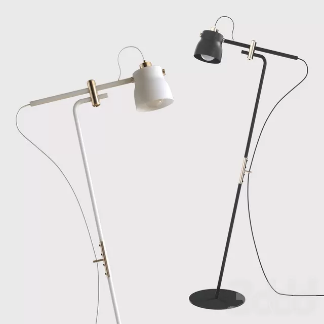 LIGHTING – FLOOR LAMP – 3D MODELS – FREE DOWNLOAD – 12455