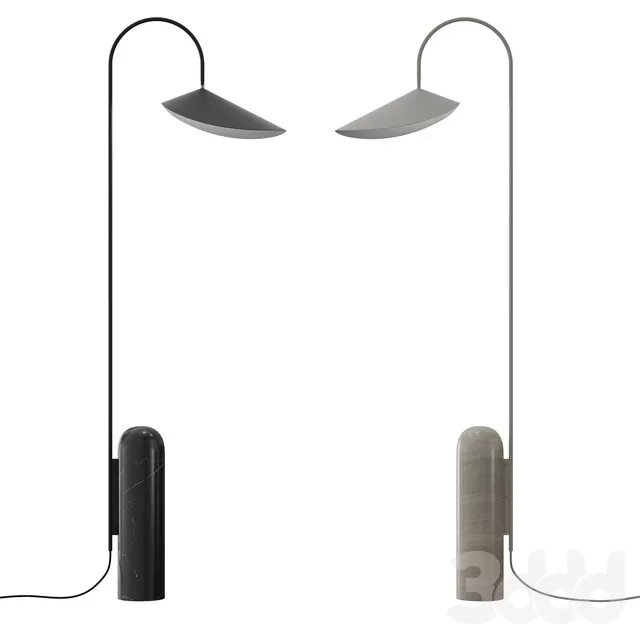 LIGHTING – FLOOR LAMP – 3D MODELS – FREE DOWNLOAD – 12543