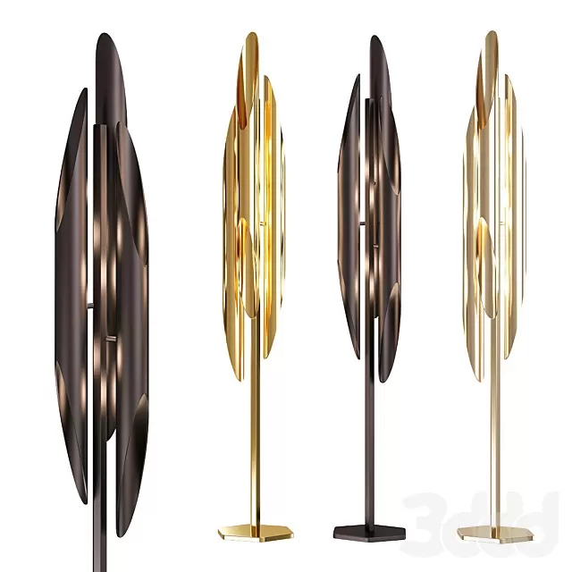 LIGHTING – FLOOR LAMP – 3D MODELS – FREE DOWNLOAD – 12574