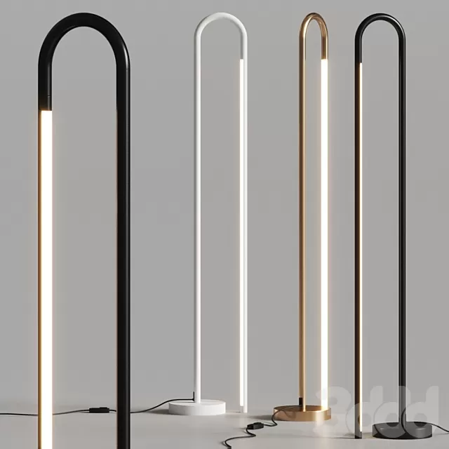 LIGHTING – FLOOR LAMP – 3D MODELS – FREE DOWNLOAD – 12598