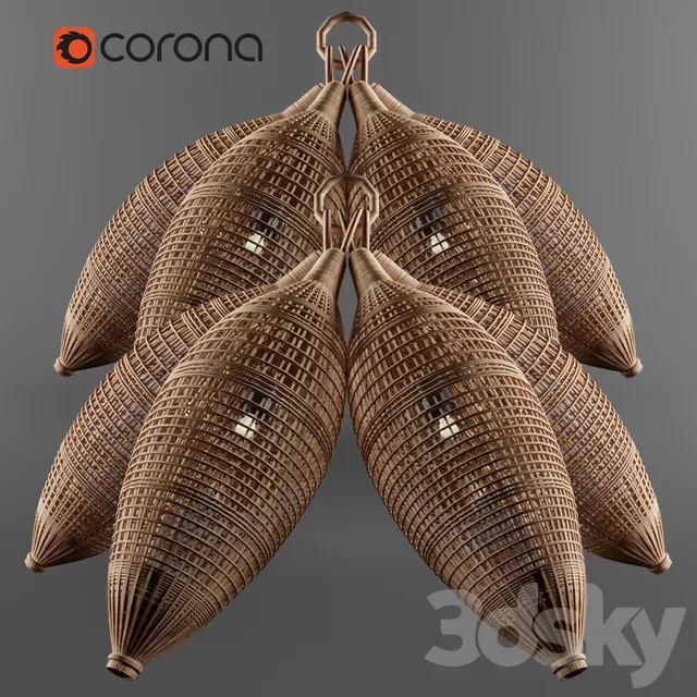 LIGHTING – PENDANT LIGHT – 3D MODELS – FREE DOWNLOAD – 13255