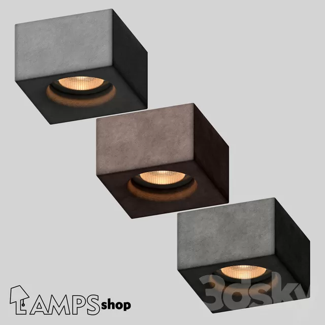 LIGHTING – SPOT LIGHT – 3D MODELS – FREE DOWNLOAD – 14132