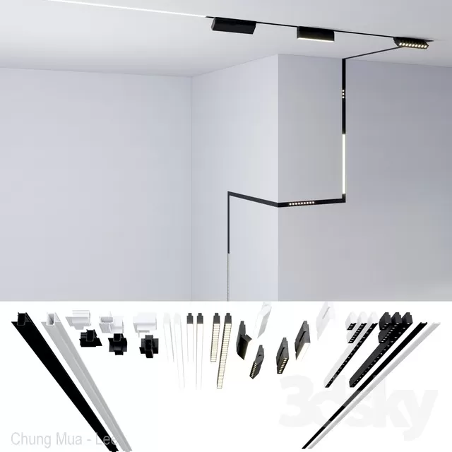 LIGHTING – SPOT LIGHT – 3D MODELS – FREE DOWNLOAD – 14137