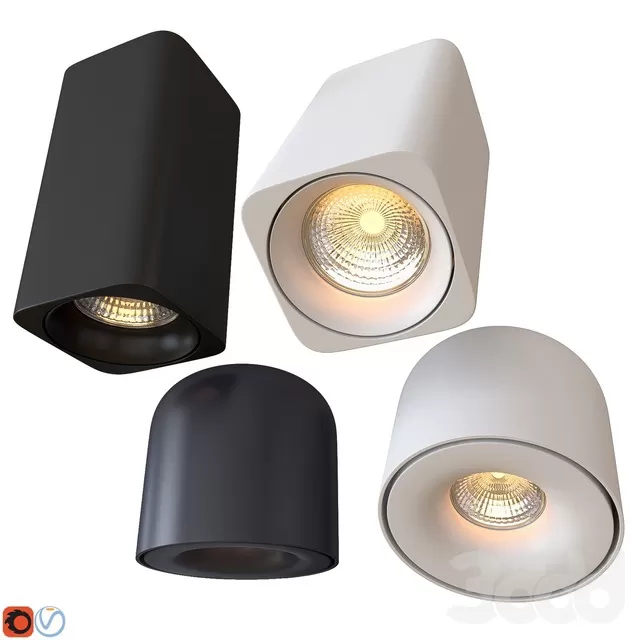 LIGHTING – SPOT LIGHT – 3D MODELS – FREE DOWNLOAD – 14145