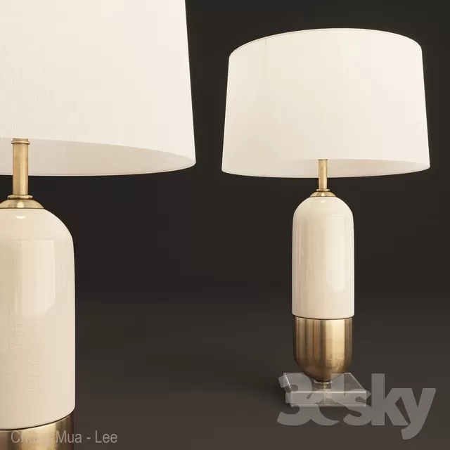 LIGHTING – TABLE LAMP – 3D MODELS – FREE DOWNLOAD – 14297