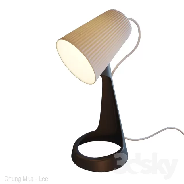 LIGHTING – TABLE LAMP – 3D MODELS – FREE DOWNLOAD – 14305