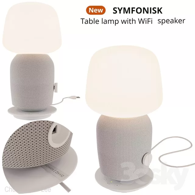 LIGHTING – TABLE LAMP – 3D MODELS – FREE DOWNLOAD – 14311