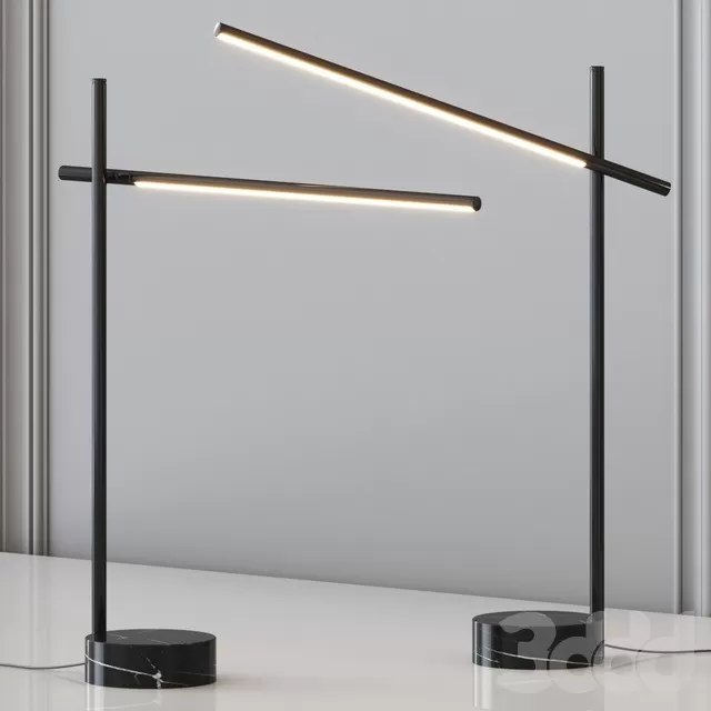 LIGHTING – TABLE LAMP – 3D MODELS – FREE DOWNLOAD – 14357
