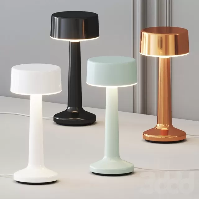 LIGHTING – TABLE LAMP – 3D MODELS – FREE DOWNLOAD – 14366