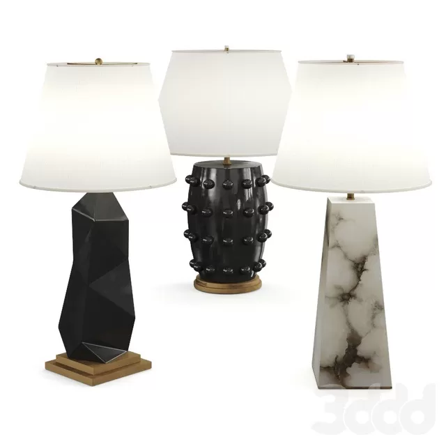 LIGHTING – TABLE LAMP – 3D MODELS – FREE DOWNLOAD – 14388