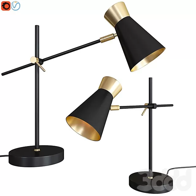 LIGHTING – TABLE LAMP – 3D MODELS – FREE DOWNLOAD – 14401