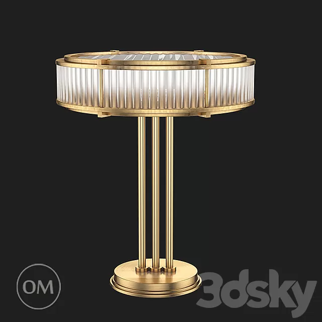 LIGHTING – TABLE LAMP – 3D MODELS – FREE DOWNLOAD – 14408