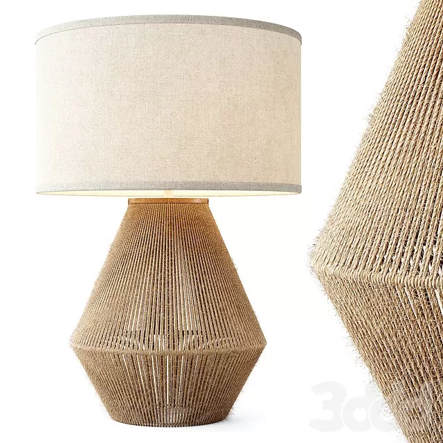 LIGHTING – TABLE LAMP – 3D MODELS – FREE DOWNLOAD – 14409