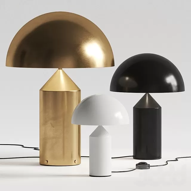 LIGHTING – TABLE LAMP – 3D MODELS – FREE DOWNLOAD – 14417
