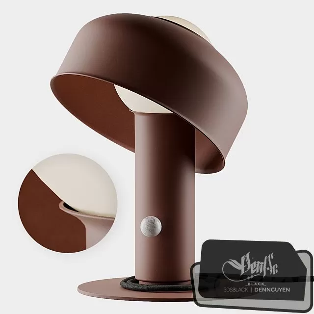 LIGHTING – TABLE LAMP – 3D MODELS – FREE DOWNLOAD – 14418