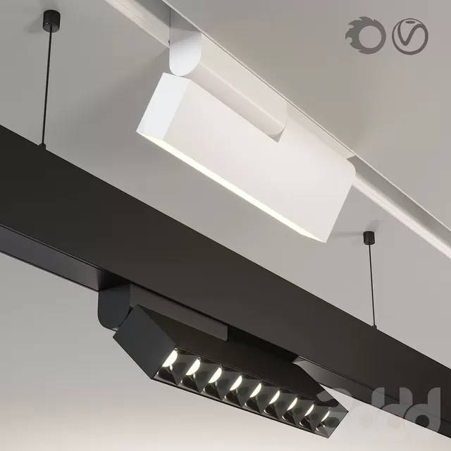 LIGHTING – TECHNICAL LIGHTING – 3D MODELS – FREE DOWNLOAD – 14472