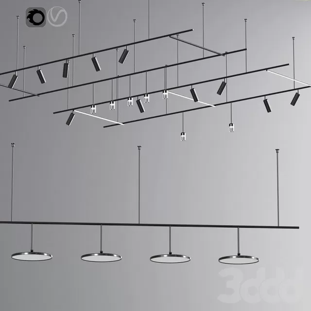 LIGHTING – TECHNICAL LIGHTING – 3D MODELS – FREE DOWNLOAD – 14495
