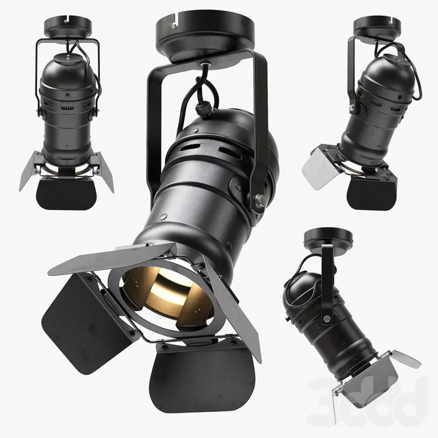 LIGHTING – TECHNICAL LIGHTING – 3D MODELS – FREE DOWNLOAD – 14499