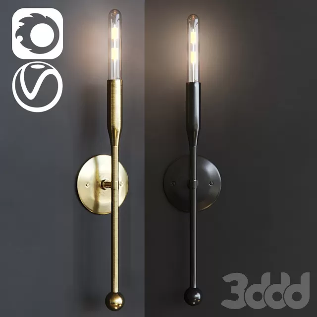 LIGHTING – WALL LIGHT – 3D MODELS – FREE DOWNLOAD – 14575