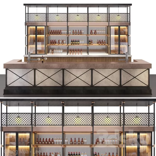 OTHER MODELS – BAR – 3D MODELS – FREE DOWNLOAD – 15102